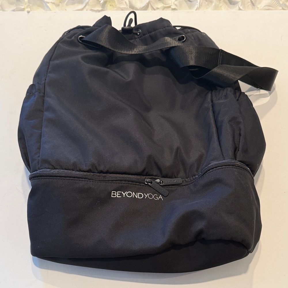 Beyond Yoga Black Backpack